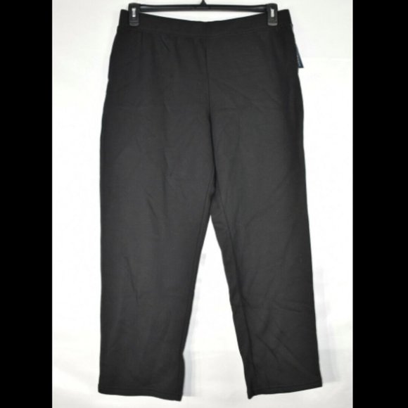 karen scott fleece pants
